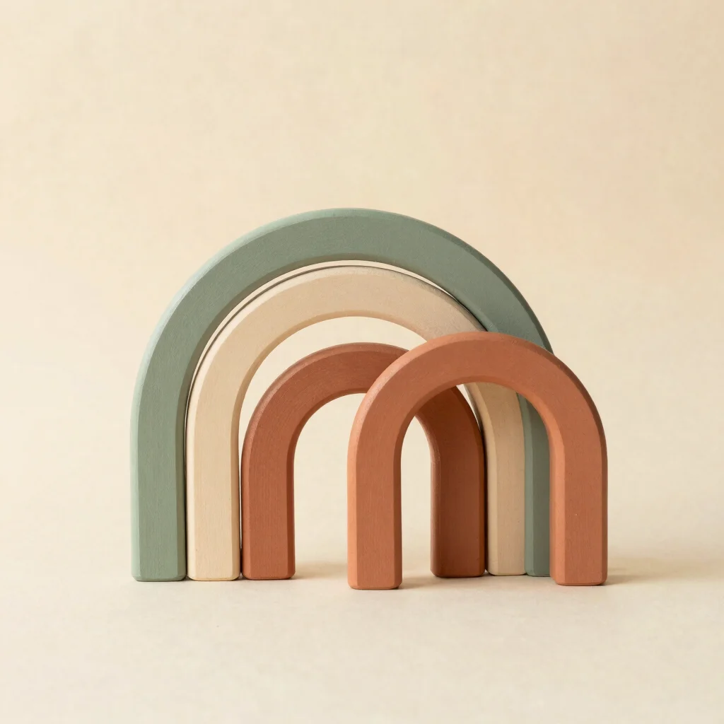 Pebble Stacking Arches